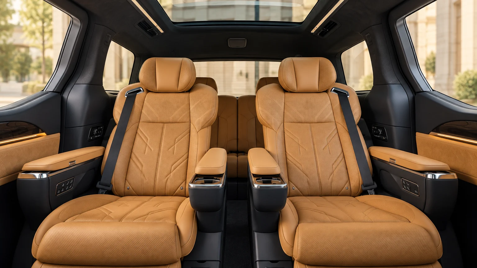 Illustrative ordinary ZEEKR 009 cabin; actual vehicle configuration confirmed on enquiry.